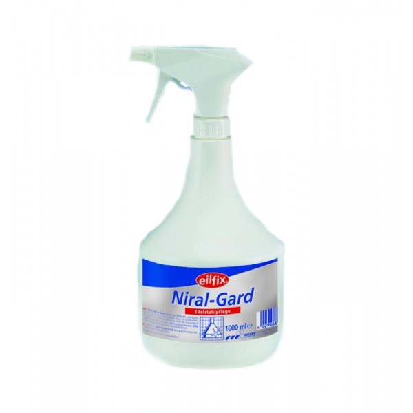 Niral Gard 1L Eilfix detergent metale si inox